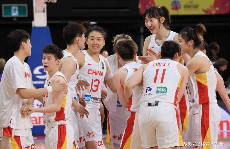 中国女篮晋级决赛