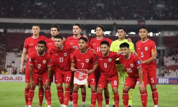中国对印尼足球比赛时间