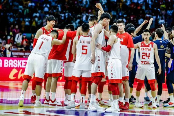 中国对菲律宾男篮阵容