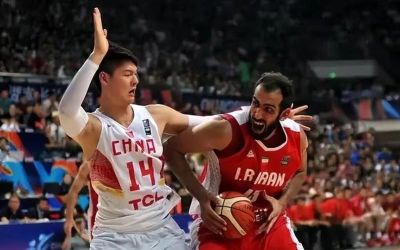 中国男篮vs伊朗