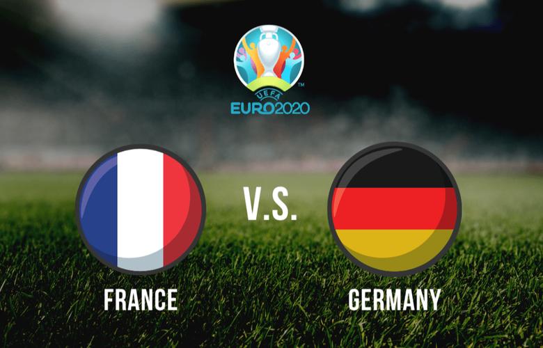 欧洲杯德国vs法国广告