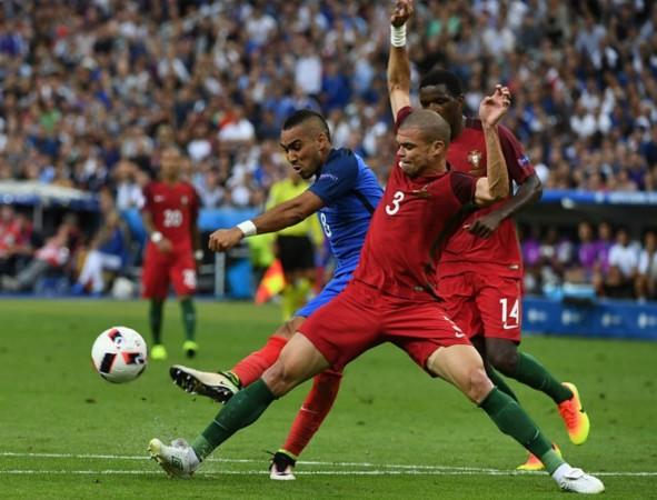 欧洲杯葡萄牙vs法国高清
