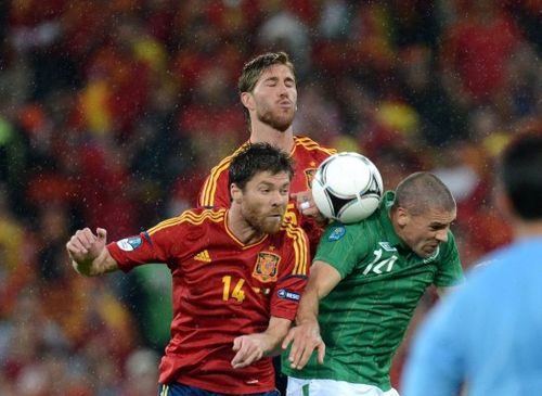 西班牙vs爱尔兰2012